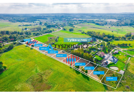 Działka na sprzedaż - Piastowska Nowa Wieś Przywidzka, Przywidz, Gdański, 1014 m², 91 260 PLN, NET-TY291361