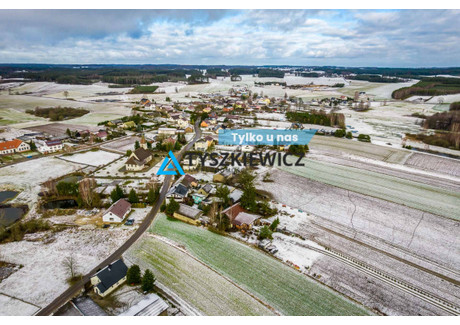 Działka na sprzedaż - Łąkie, Lipnica, Bytowski, 1096 m², 90 000 PLN, NET-TY442947