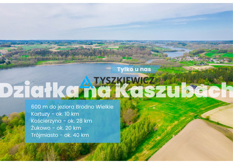 Działka na sprzedaż - Ramleje, Somonino, Kartuski, 1216 m², 142 272 PLN, NET-TY293052