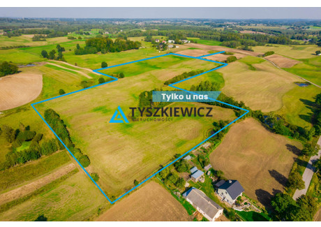 Działka na sprzedaż - Grabowo Kościerskie, Nowa Karczma, Kościerski, 64 386 m², 480 000 PLN, NET-TY442746