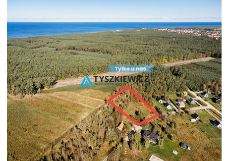 Działka na sprzedaż - Szachulcowa Rowy, Ustka, Słupski, 1201 m², 398 000 PLN, NET-TY505056