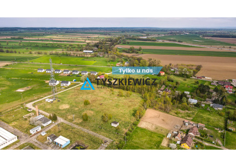 Działka na sprzedaż - Przemysław, Stegna, Nowodworski, 1005 m², 110 550 PLN, NET-TY508899