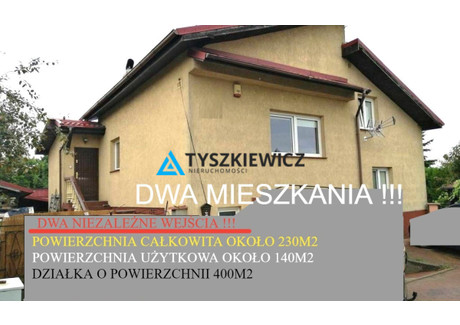 Działka na sprzedaż - Kartuska Jasień, Gdańsk, 440 m², 499 000 PLN, NET-TY982091