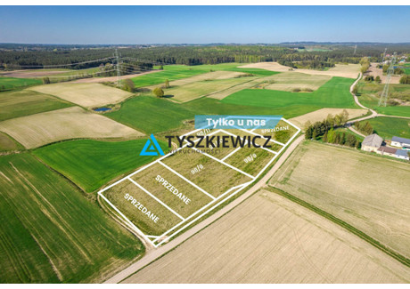 Działka na sprzedaż - Nowa Wieś Kościerska, Kościerzyna, Kościerski, 1505 m², 135 000 PLN, NET-TY618130