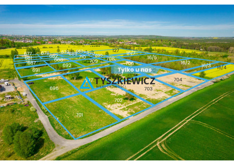 Działka na sprzedaż - Brzozowa Zajączkowo, Kobylnica, Słupski, 1789 m², 215 431 PLN, NET-TY765407