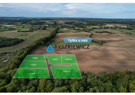 Działka na sprzedaż - Lipowa Roztoka, Przywidz, Gdański, 21 125 m², 929 000 PLN, NET-TY717562