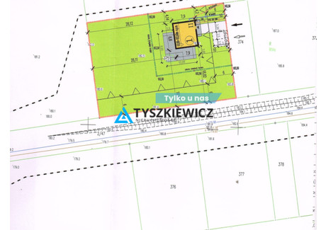 Działka na sprzedaż - Wołcza Wielka, Miastko, Bytowski, 1464 m², 140 000 PLN, NET-TY272434