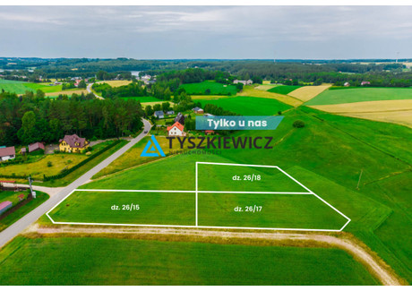 Działka na sprzedaż - Lipowa Lewinko, Linia, Wejherowski, 1154 m², 111 938 PLN, NET-TY319006