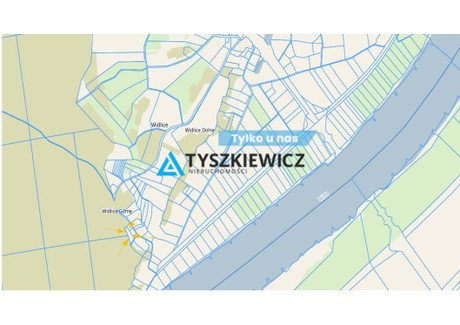 Działka na sprzedaż - Widlice, Gniew, Tczewski, 3400 m², 135 000 PLN, NET-TY797563