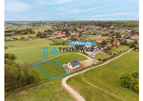 Działka na sprzedaż - Kościerzyna-Wybudowanie, Kościerzyna, Kościerski, 1011 m², 199 000 PLN, NET-TY866484