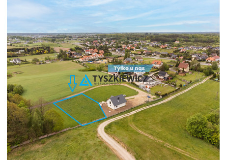 Działka na sprzedaż - Kościerzyna-Wybudowanie, Kościerzyna, Kościerski, 1011 m², 185 000 PLN, NET-TY866484