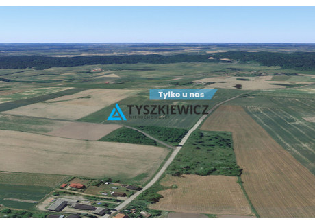 Działka na sprzedaż - Polna Ełganowo, Trąbki Wielkie, Gdański, 6400 m², 180 000 PLN, NET-TY135119