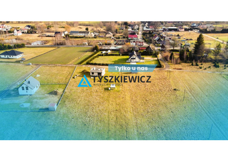 Działka na sprzedaż - Słoneczna Zielin, Trzebielino, Bytowski, 1551 m², 66 900 PLN, NET-TY207126