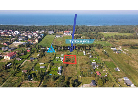 Działka na sprzedaż - Irysowa Karwia, Władysławowo, Pucki, 405 m², 80 000 PLN, NET-TY222058