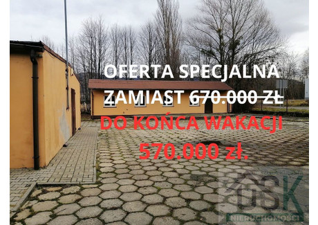 Lokal na sprzedaż - Fabryczna Ustroń, Cieszyński, 180 m², 570 000 PLN, NET-5/10290/OOS