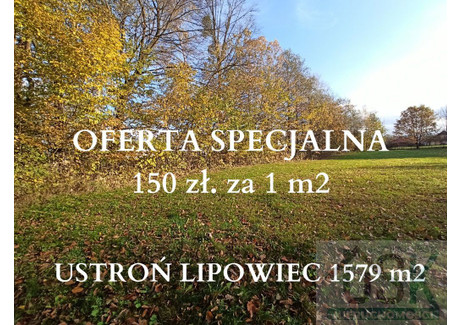 Działka na sprzedaż - Krzywaniec Lipowiec, Ustroń, Cieszyński, 1579 m², 236 850 PLN, NET-66/10290/OGS