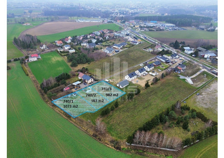 Działka na sprzedaż - Starogardzka Zblewo, Starogardzki, 1073 m², 99 000 PLN, NET-1992/9862/OGS