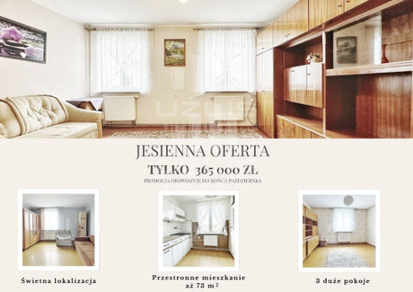 Mieszkanie na sprzedaż - Starowiejska Tczew, Tczewski, 73,03 m², 365 000 PLN, NET-2904/9862/OMS