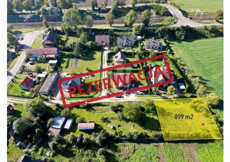 Działka na sprzedaż - Lipowa Szymankowo, Lichnowy, Malborski, 899 m², 89 900 PLN, NET-1950/9862/OGS