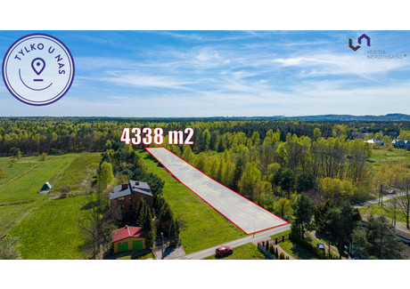 Działka na sprzedaż - Leśna Ossy, Ożarowice, Tarnogórski, 4338 m², 530 000 PLN, NET-VTS-GS-6325