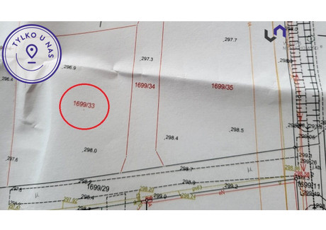 Działka na sprzedaż - Rudzica, Jasienica, Bielski, 822 m², 220 000 PLN, NET-VTS-GS-6820