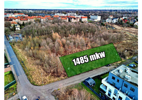 Działka na sprzedaż - Nepalska Brochów, Wrocław, 1485 m², 1 856 250 PLN, NET-1132/2082/OGS