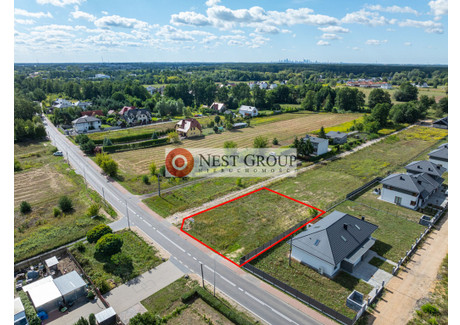 Działka na sprzedaż - Akacjowa Kąty Węgierskie, Nieporęt, Legionowski, 875 m², 370 000 PLN, NET-669/2478/OGS