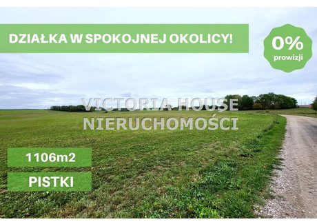 Działka na sprzedaż - Pistki, Ełk, Ełcki, 1106 m², 85 000 PLN, NET-VIC-GS-1040