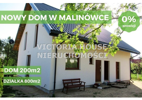 Dom na sprzedaż - Malinówka Wielka, Ełk, Ełcki, 200 m², 829 000 PLN, NET-VIC-DS-725