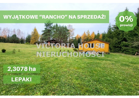 Działka na sprzedaż - Lepaki Wielkie, Ełk, Ełcki, 20 378 m², 499 000 PLN, NET-VIC-GS-1046