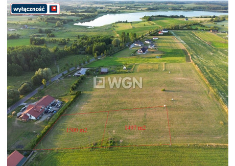 Działka na sprzedaż - Oracze, Ełk (Gm.), Ełcki (Pow.), 1497 m², 97 000 PLN, NET-ELK-GS-5525