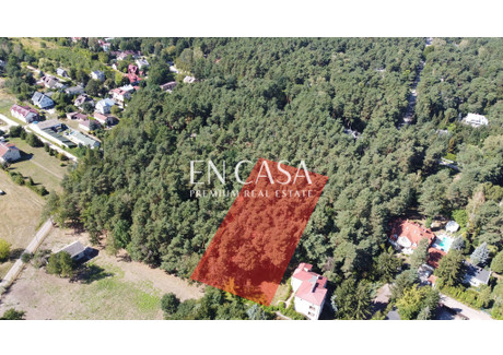 Działka na sprzedaż - Sąsiedzka Chylice, Piaseczno, Piaseczyński, 1657 m², 1 221 000 PLN, NET-675/1998/OGS