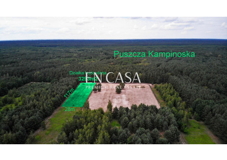 Działka na sprzedaż - Leszno, Warszawski Zachodni, 3293 m², 1 198 652 PLN, NET-634/1998/OGS