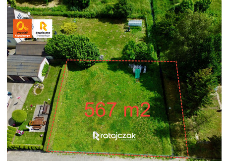 Działka na sprzedaż - Olszynka, Gdańsk, 567 m², 589 000 PLN, NET-R-453281