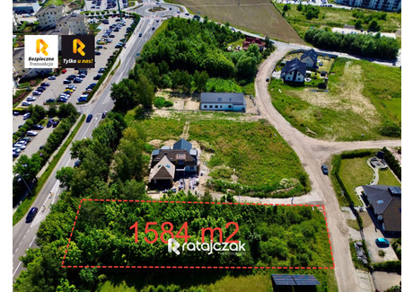 Działka na sprzedaż - Maćkowy, Gdańsk, 1584 m², 770 000 PLN, NET-R-847961