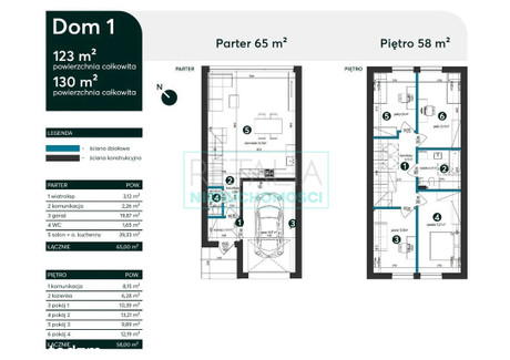 Dom na sprzedaż - Owczarnia, Brwinów, Pruszkowski, 130 m², 1 090 000 PLN, NET-7484/6166/ODS