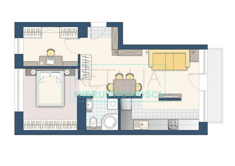 Mieszkanie na sprzedaż - Grodzisk Mazowiecki, Grodziski, 50 m², 580 000 PLN, NET-10207/6166/OMS