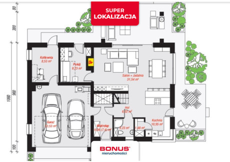 Dom na sprzedaż - Bronisławów, Baranów, Grodziski, 195,67 m², 1 300 000 PLN, NET-BON44944