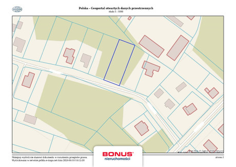 Działka na sprzedaż - Dobra, Dobra (szczecińska), Policki, 1145 m², 435 000 PLN, NET-BON46219