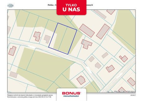 Działka na sprzedaż - Dobra, Dobra (szczecińska), Policki, 2287 m², 870 000 PLN, NET-BON46220