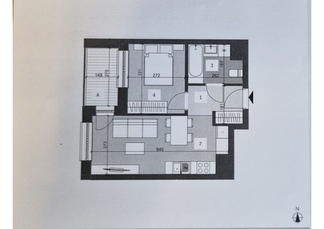 Mieszkanie na sprzedaż - Technologiczna Rzeszów, 34,35 m², 360 675 PLN, NET-913091