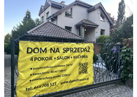 Dom na sprzedaż - Łubinowa Ołtaszyn, Krzyki, Wrocław, dolnośląskie, 460 m², 4 800 000 PLN, NET-gratka-34549059