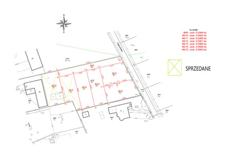 Działka na sprzedaż - Paprociowa Górna, Łódź, łódzkie, 408 m², 149 328 PLN, NET-gratka-38604371