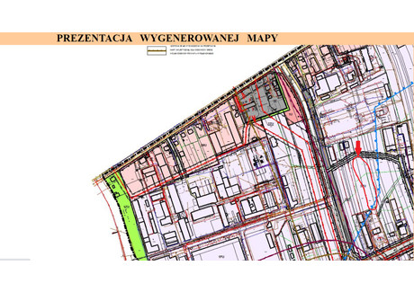 Działka na sprzedaż - Hipolita Cegielskiego Myślenice, Myślenice, myślenicki, małopolskie, 4650 m², 1 500 000 PLN, NET-gratka-37546571