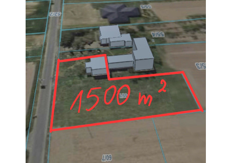 Działka na sprzedaż - Probostwo Górne, Lubanie, włocławski, kujawsko-pomorskie, 1500 m², 125 000 PLN, NET-gratka-38152675