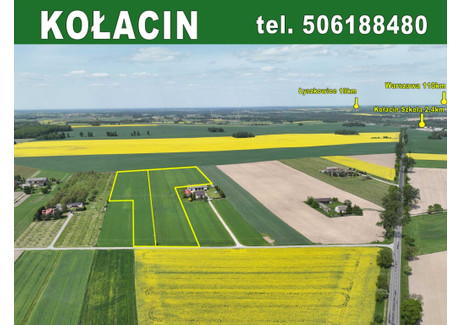 Działka na sprzedaż - Kołacin, Dmosin, brzeziński, łódzkie, 24 000 m², 189 000 PLN, NET-gratka-33406335