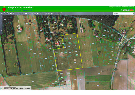 Działka na sprzedaż - Łazy, Kampinos, warszawski zachodni, mazowieckie, 53 905 m², 899 000 PLN, NET-gratka-30095687