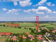 Działka na sprzedaż - Dębowa Mnichowice, Żórawina, wrocławski, dolnośląskie, 1283 m², 460 000 PLN, NET-gratka-22497699