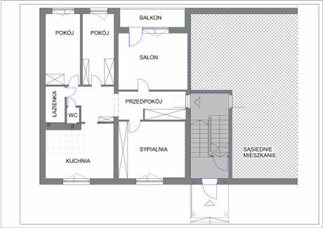 Mieszkanie na sprzedaż - Józefa Piłsudskiego Kolbuszowa, Kolbuszowa, kolbuszowski, podkarpackie, 90 m², 500 000 PLN, NET-gratka-34461191