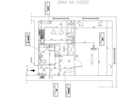 Mieszkanie na sprzedaż - Jęczmienna Polesie, Łódź, łódzkie, 37,2 m², 372 000 PLN, NET-gratka-38903853